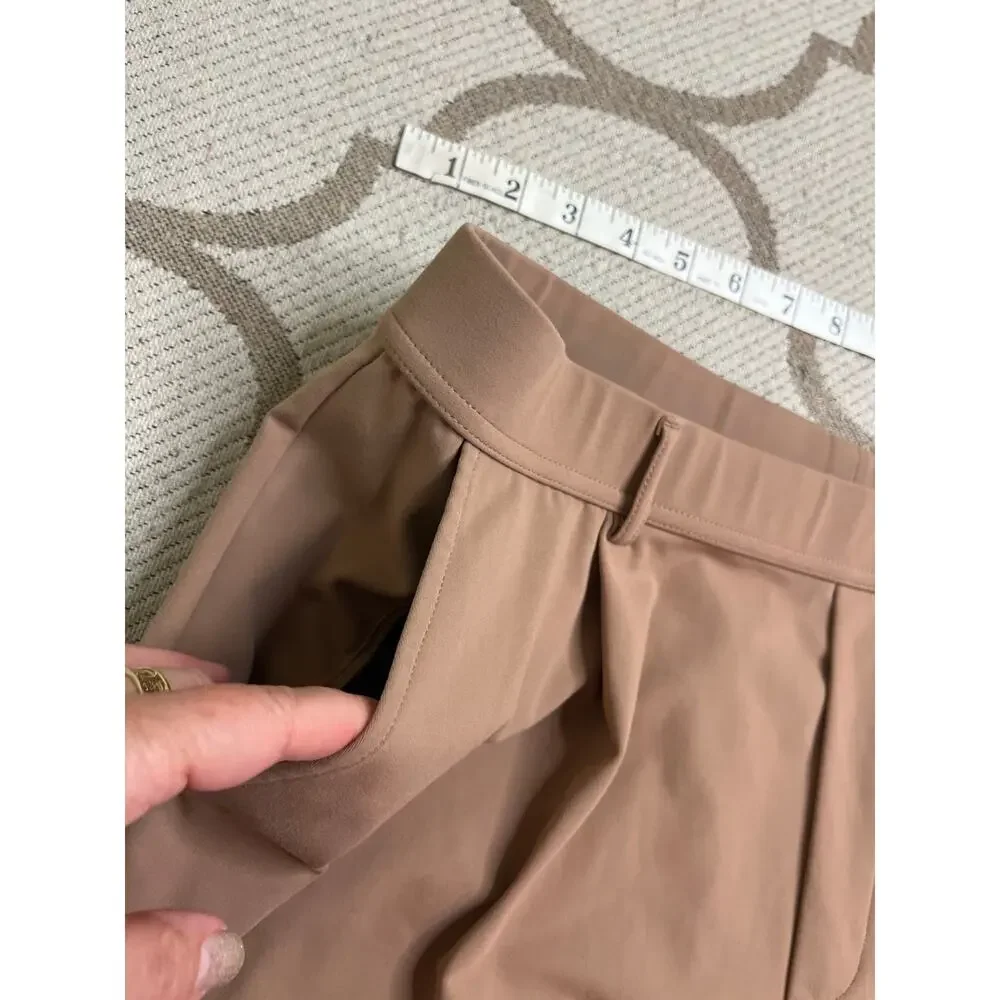 Halara Flex DayStretch High Waisted Pull On Pocket wide Leg Work Pants, size XL - Picture 6 of 12